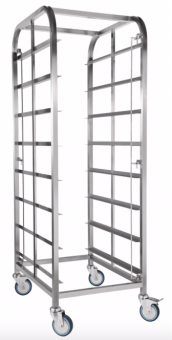 Тележка-шпилька для подносов Abat ТШГ-8 (210000001341) в ШефСтор (chefstore.ru)